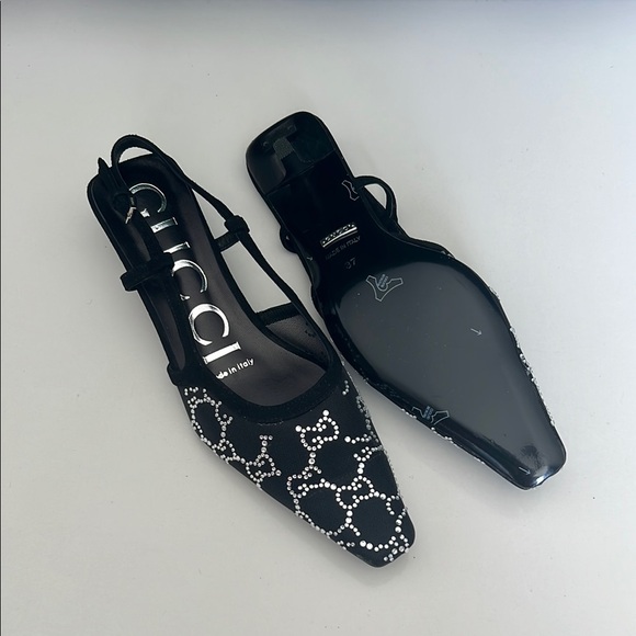 Gucci Black Heels Sophisticated Style - Picture 6 of 8